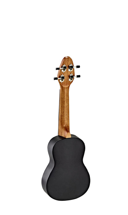 KEIKI K2 Serie Sopran Ukulele Set - Agathis / Peace '68"