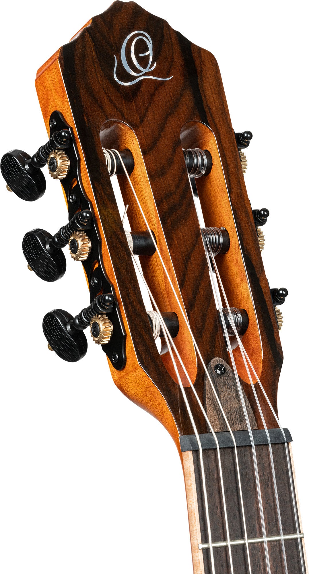 ORTEGA TourPlayer Series 4/4 size Nylon String Guitar 6-String + Pro Gig Bag