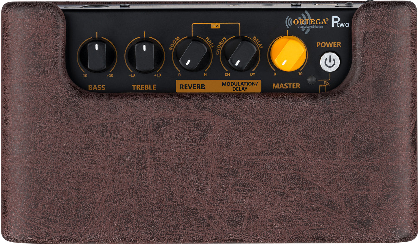 ORTEGA Amplification Series Bluetooth-Verstärker/Lautsprecher mit Effekten – 12 Watt