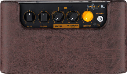 ORTEGA Amplification Series Bluetooth-Verstärker/Lautsprecher mit Effekten – 12 Watt