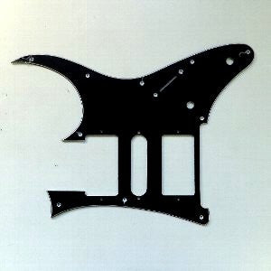 IBANEZ pvc pickguard - black for RG3250MZ