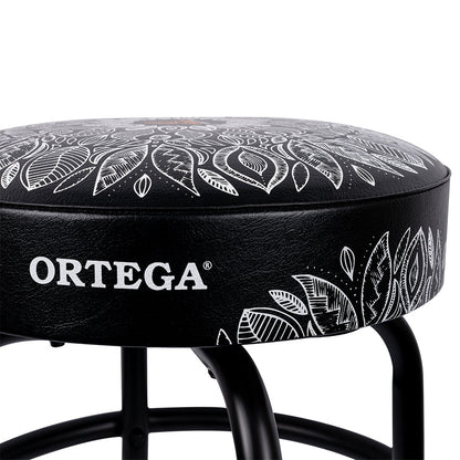 ORTEGA Bar-Stool 24" - White Kaleidoscope