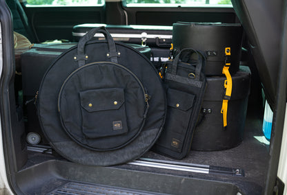 MEINL Cymbals Canvas Collection Stick Bag - Classic Black