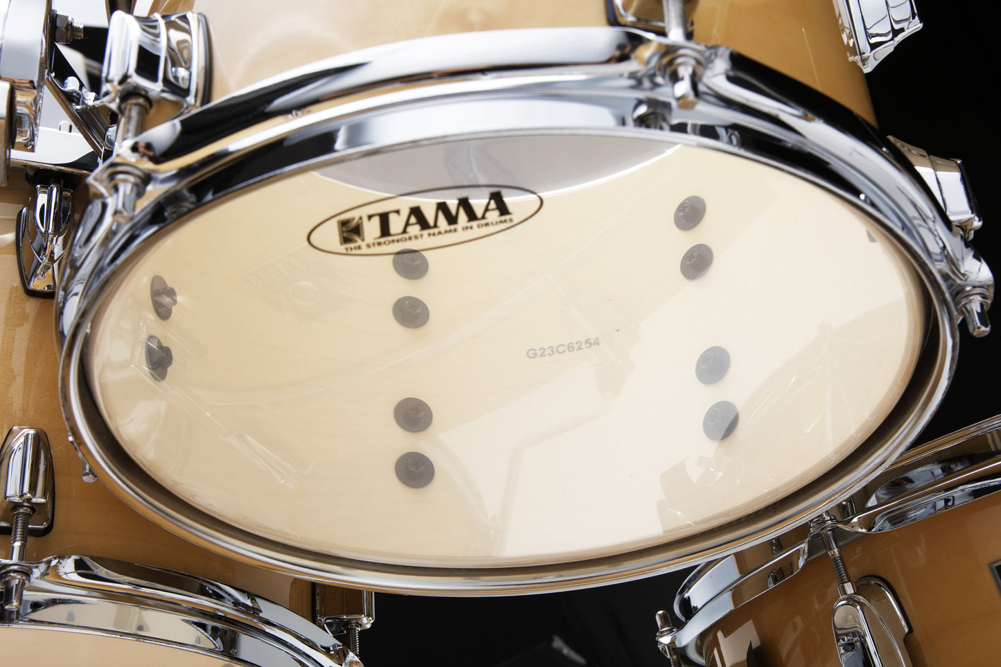 TAMA Superstar Classic Drum Set 5 teilig - Gloss Natural Blonde/Chrom HW