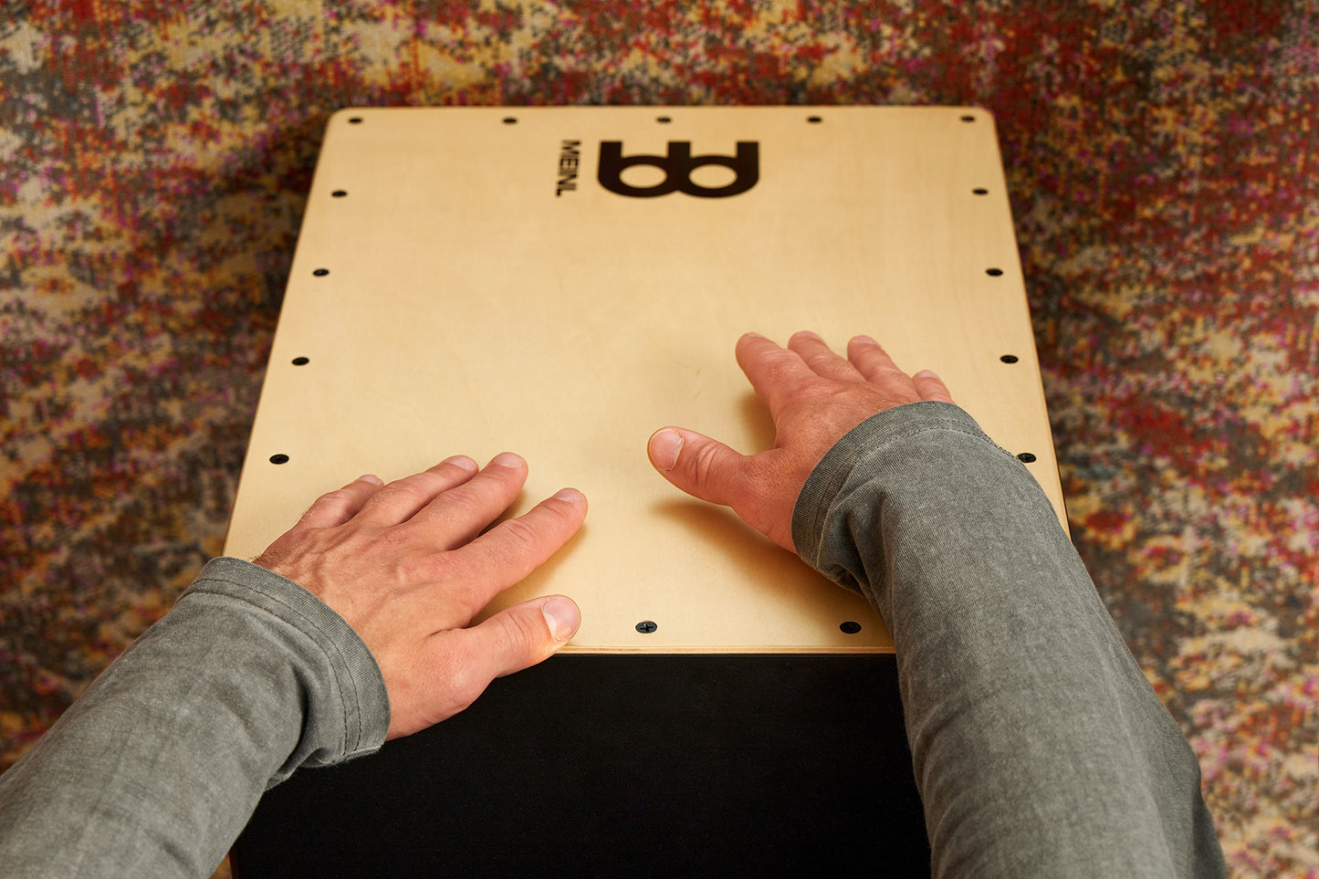 MEINL Percussion Bass Series Bass Cajon - Maple