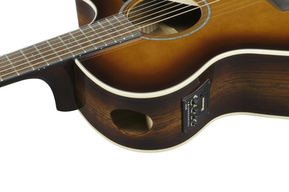 IBANEZ AE Akustikgitarre 6-String - Vintage Mahogany Sunburst