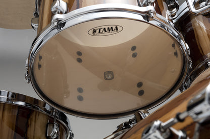 TAMA Starclassic Performer Shell Kit 4 teilig - Caramel Aurora/Chrom HW