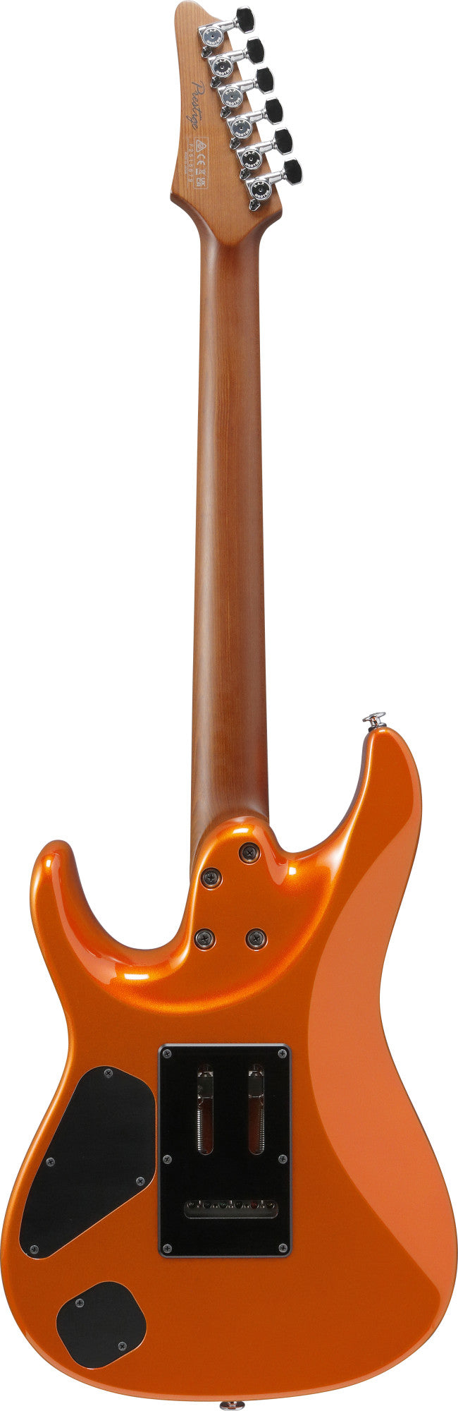 IBANEZ Prestige AZ E-Gitarre 6-String - Roadster Orange Metallic + Koffer