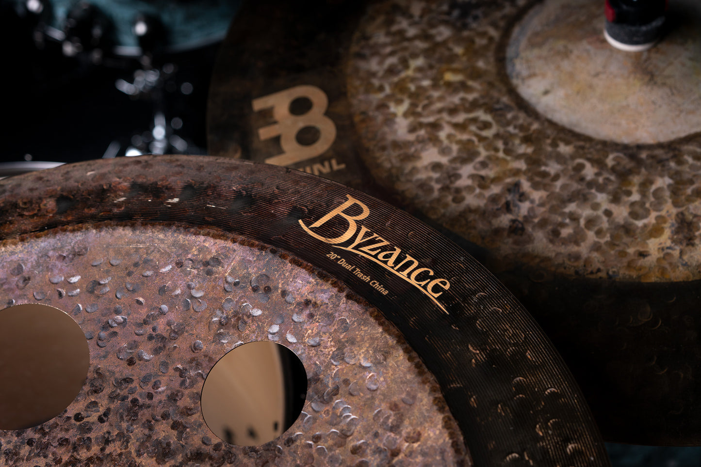 MEINL Cymbals Byzance Dual Trash China - 20"