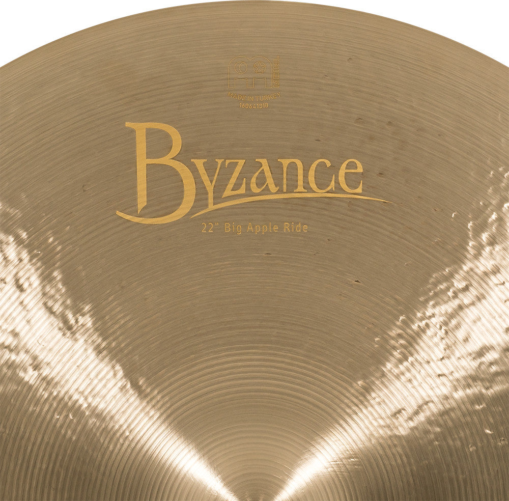 MEINL Cymbals Byzance Jazz Big Apple Ride - 22"