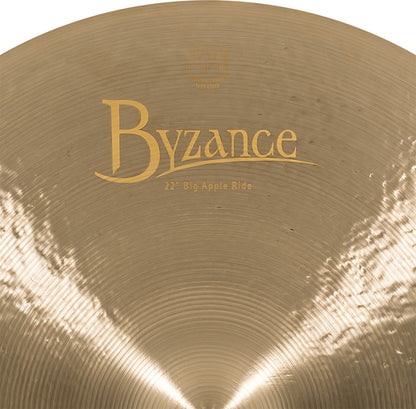 MEINL Cymbals Byzance Jazz Big Apple Ride - 22"