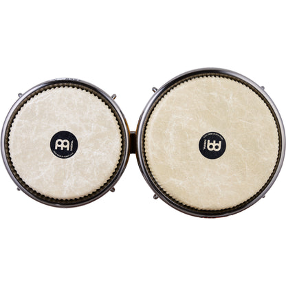 MEINL Percussion Artist Series Alexandra Alban Signature 7" & 8 1/2" Bongo - Sunrise Yellow