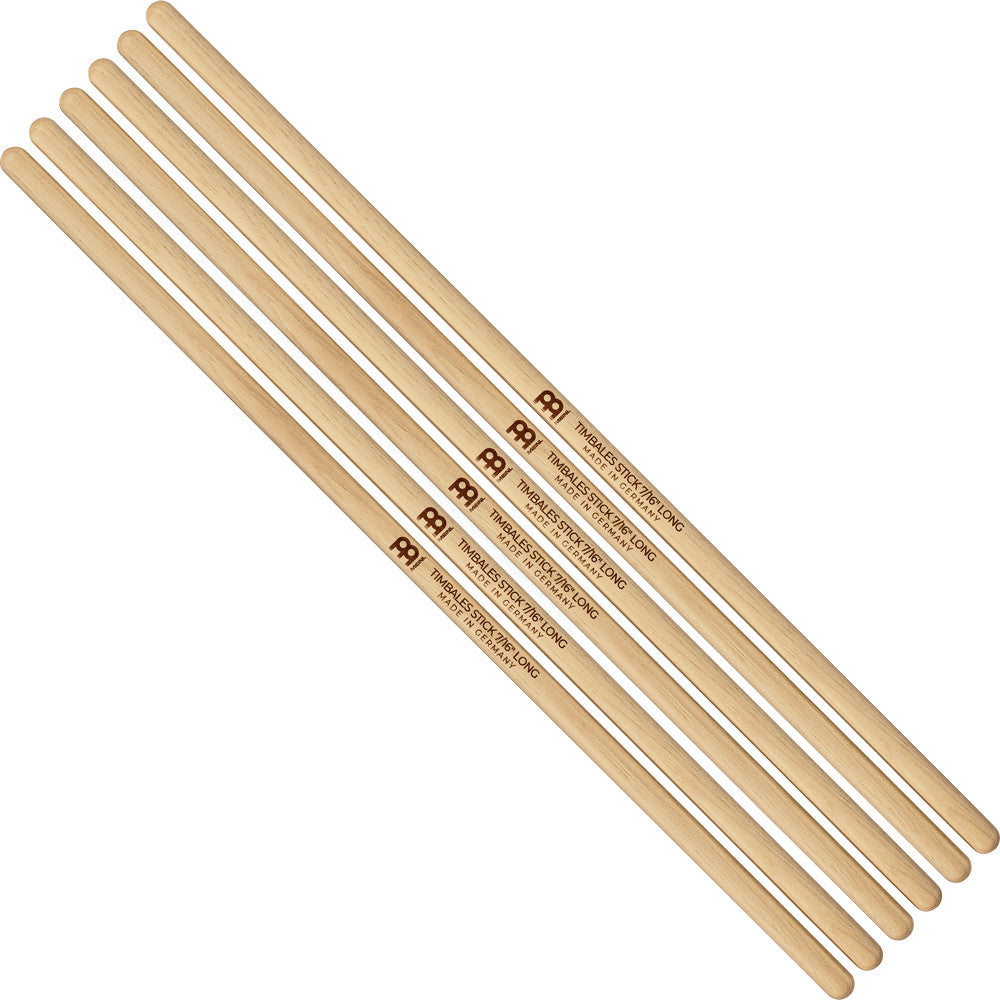 MEINL Stick & Brush - Timbales Stick 7/16" Long - 3er Pack
