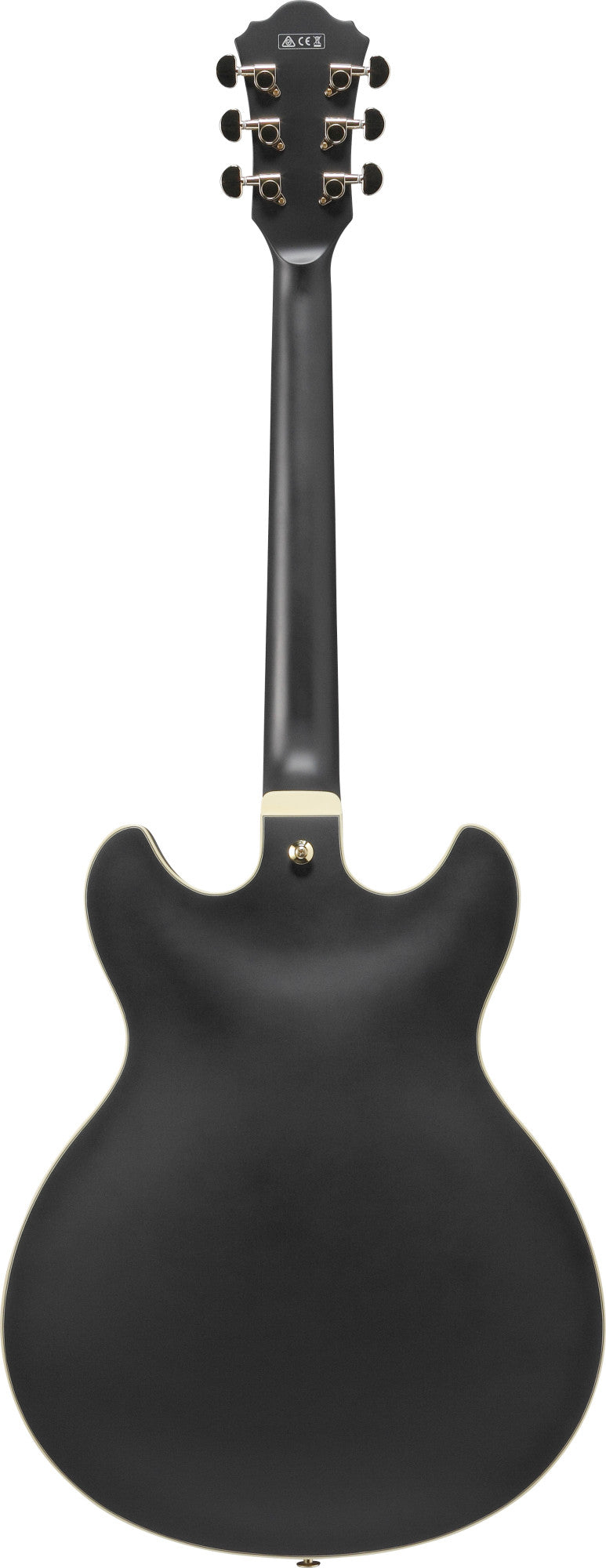 IBANEZ Artcore AS Hollowbody Gitarre 6-String - Black Flat