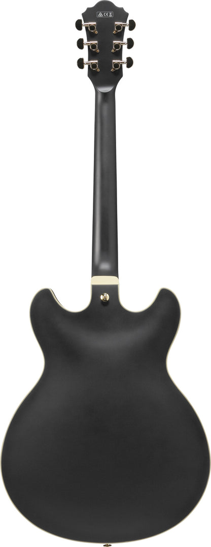 IBANEZ Artcore AS Hollowbody Gitarre 6-String - Black Flat