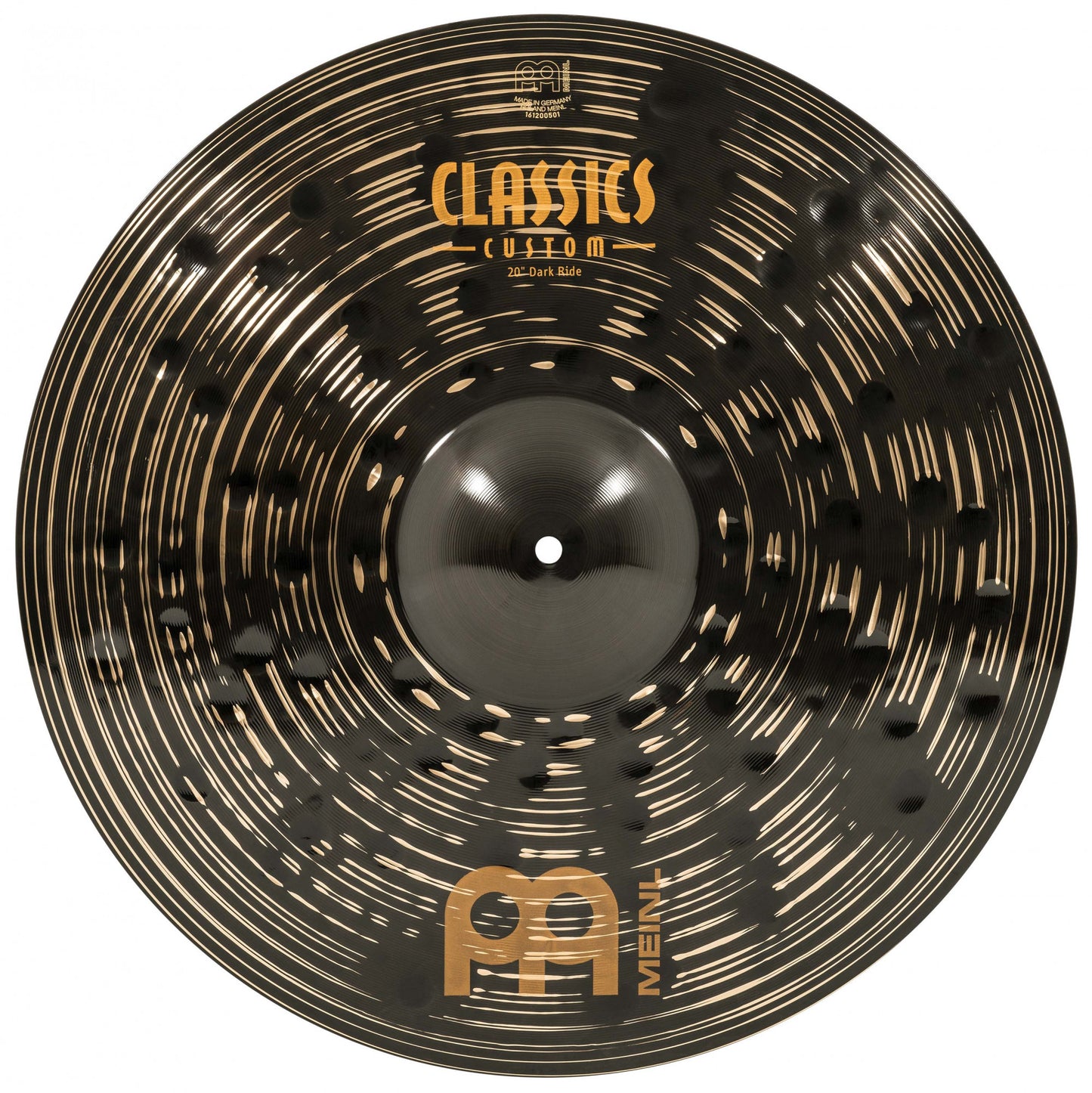 MEINL Cymbals Classics Custom Dark Beckenset 4 teilig
