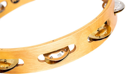 MEINL Percussion Traditional Wood Series Tambourine - 10"