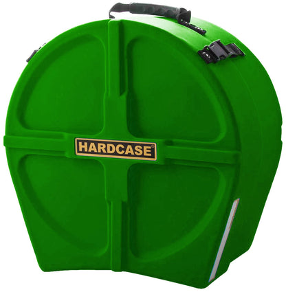 HARDCASE Floor Tom Case 14" - Dark Green / komplett gepolstert