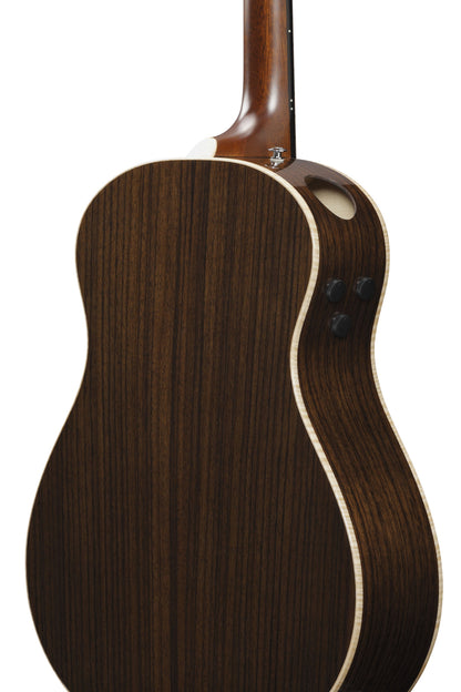 IBANEZ Advanced Acoustic, Platinum Collection Acoustic Guitar 6-String - Natural High Gloss