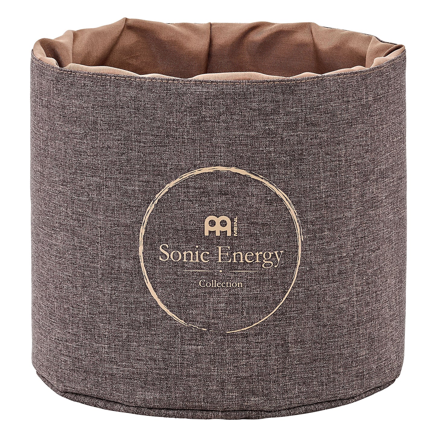 Meinl Sonic Energy 8" Crystal Singing Bowl Sleeve - Braun