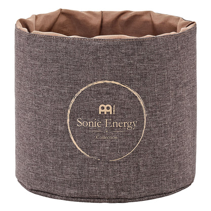 Meinl Sonic Energy 8" Crystal Singing Bowl Sleeve - Braun