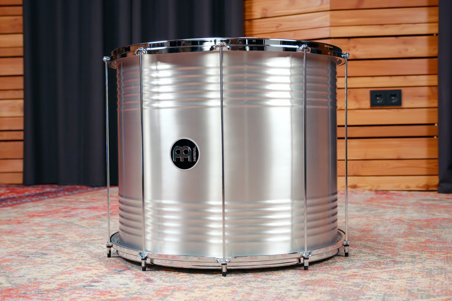 MEINL Percussion Aluminum Series Bahia Surdo Drum - 22" x 18"