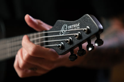 ORTEGA Horizon Series Concert Ukulele 4 String - Okoume Black