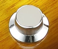 IBANEZ control knob metal snap-on RC320 - chrom