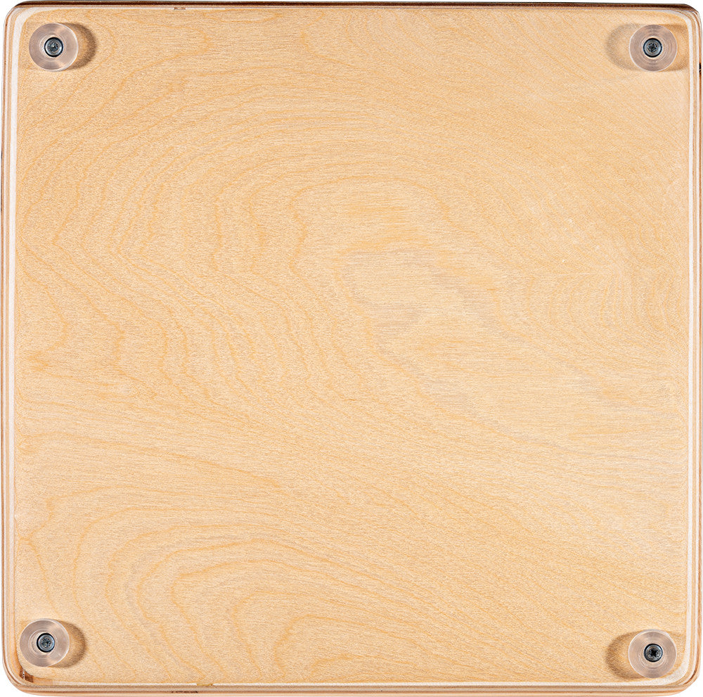 MEINL Percussion Artisan Edition Series String Cajon Cantina Line - Brown Eucalyptus