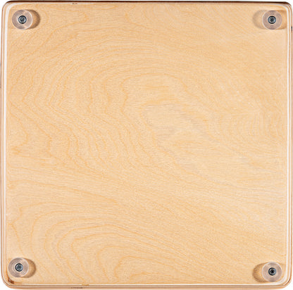 MEINL Percussion Artisan Edition Series String Cajon Cantina Line - Brown Eucalyptus