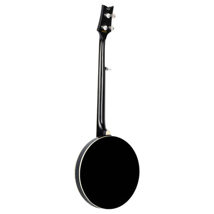 ORTEGA Raven Serie Banjo 5 String - Mahogany Black + Bag