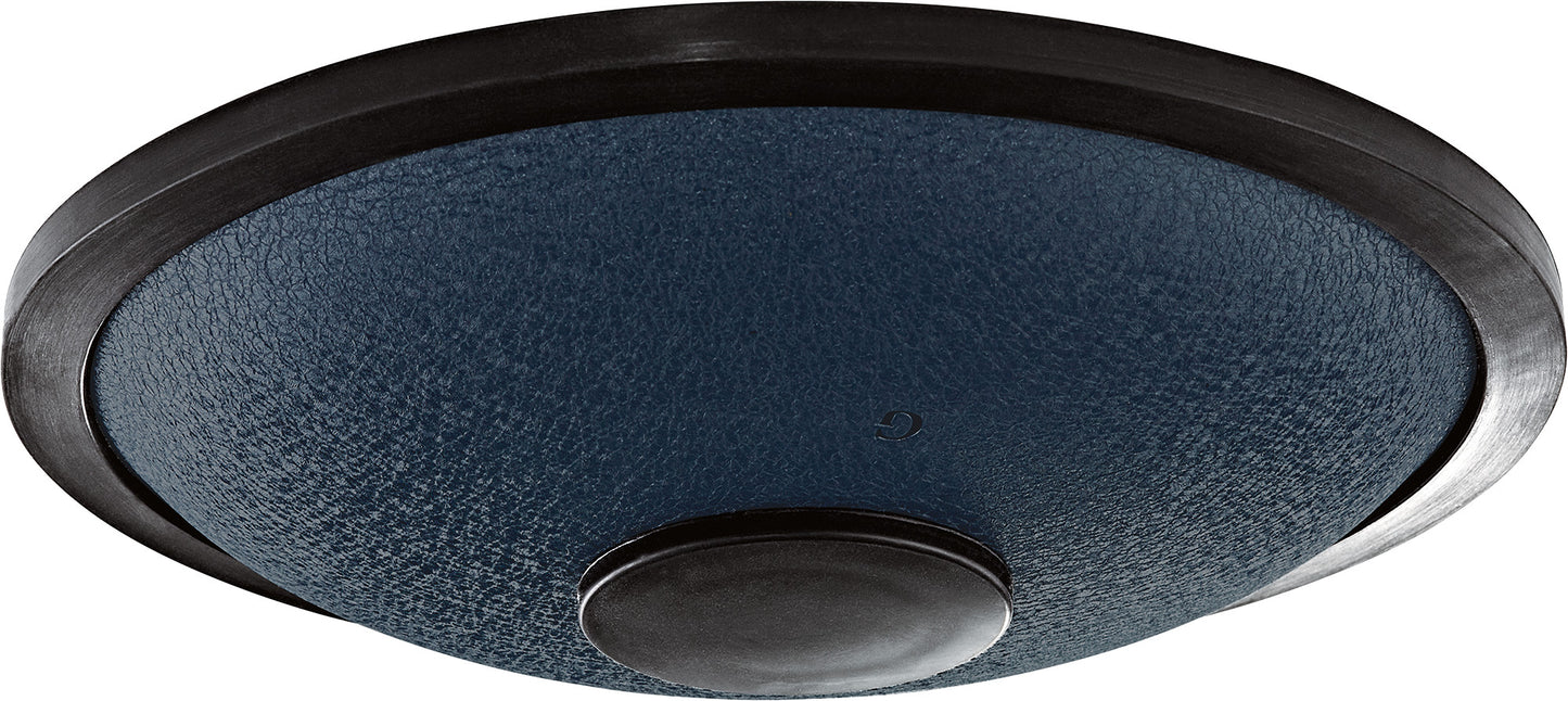 MEINL Sonic Energy Small Steel Tongue Drum 7" - G Moll/8 Töne/440 Hz - Marineblau