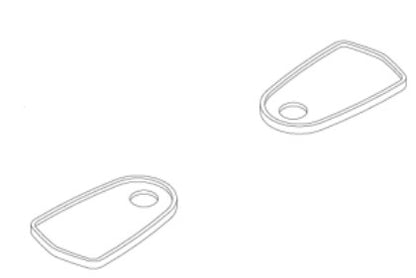 TAMA Gummi-Abstandshalter für MCHL65STBN