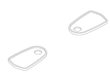 TAMA Gummi-Abstandshalter für MCHL65STBN