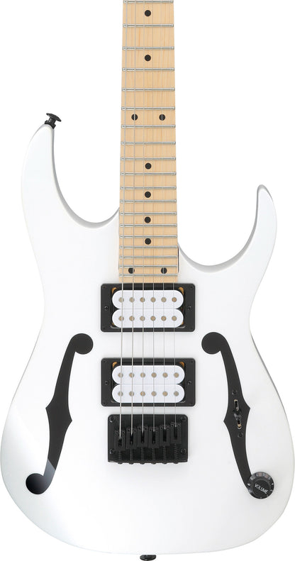 IBANEZ Paul Gilbert Signature miKro Electric Guitar 6-String - White