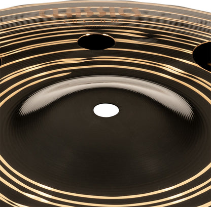 MEINL Cymbals Classics Custom Dark Trash Stack - 12"