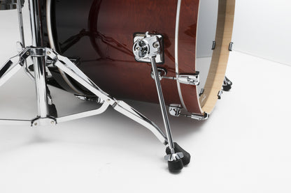 TAMA Starclassic Performer Shell Kit 5 teilig - Dark Cherry Fade/Chrom HW