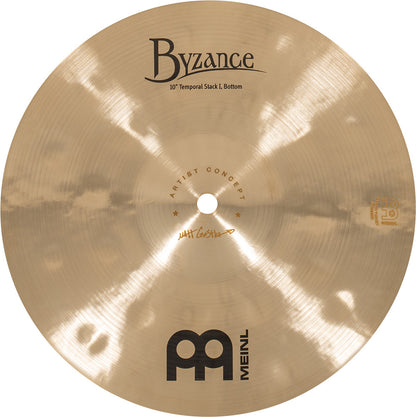 MEINL Cymbals Artist Concept Temporal 1 Stack - Matt Garstka -  8”/10”