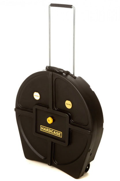 HARDCASE Cymbal Trolley-Case 22" for 9 Cymbals