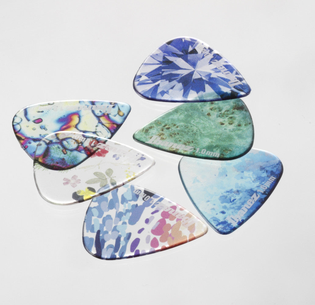 IBANEZ KALEIDO Series Picks - Copolyester Heavy/ 6er Pack