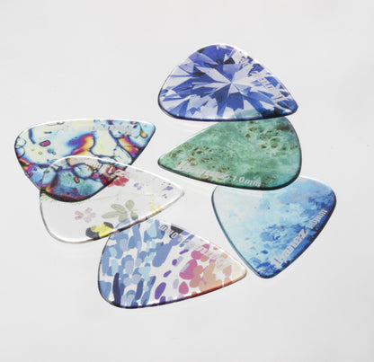 IBANEZ KALEIDO Series Picks - Copolyester Heavy/ 6er Pack