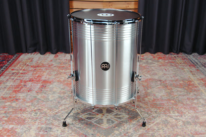 MEINL Percussion Traditional Standalone Aluminum Series Surdo Drum - 20" x 24"