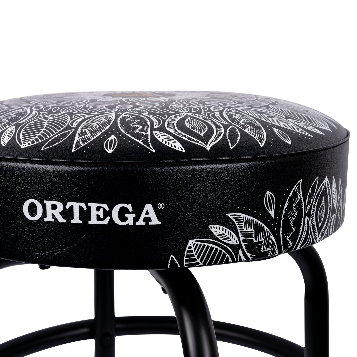 ORTEGA Bar-Stool 30" - White Kaleidoscope