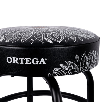 ORTEGA Bar-Stool 30" - White Kaleidoscope