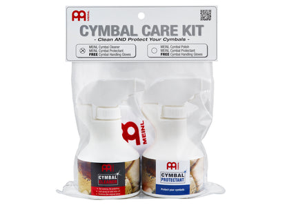 MEINL Cymbals - Care Kit Cymbal Cleaner