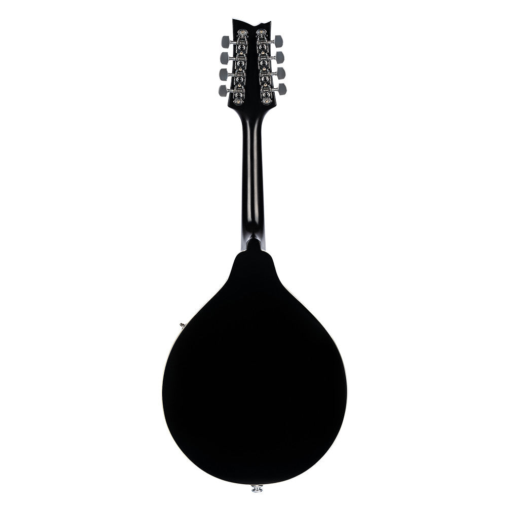 ORTEGA A-Style Serie Mandoline 8 String - Spruce / Maple Black + Bag