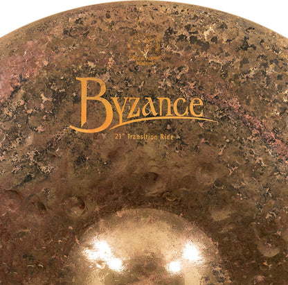 MEINL Cymbals Byzance Extra Dry Mike Johnston Signature Transition Ride - 21"
