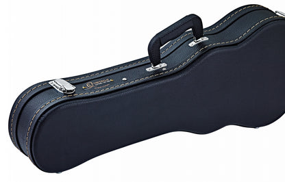ORTEGA Economy Baritone Ukulele-Hardcase - Black