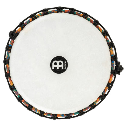 MEINL Percussion Travel Series African Djembe 10" - Kenyan Quilt