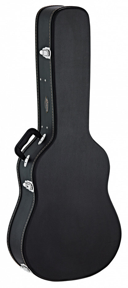 ORTEGA Economy Dreadnought-Guitar-Hardcase - Black